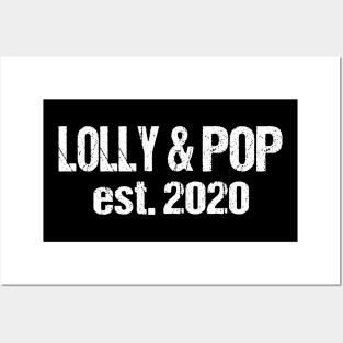 LOLLI & POP est 2020 Posters and Art